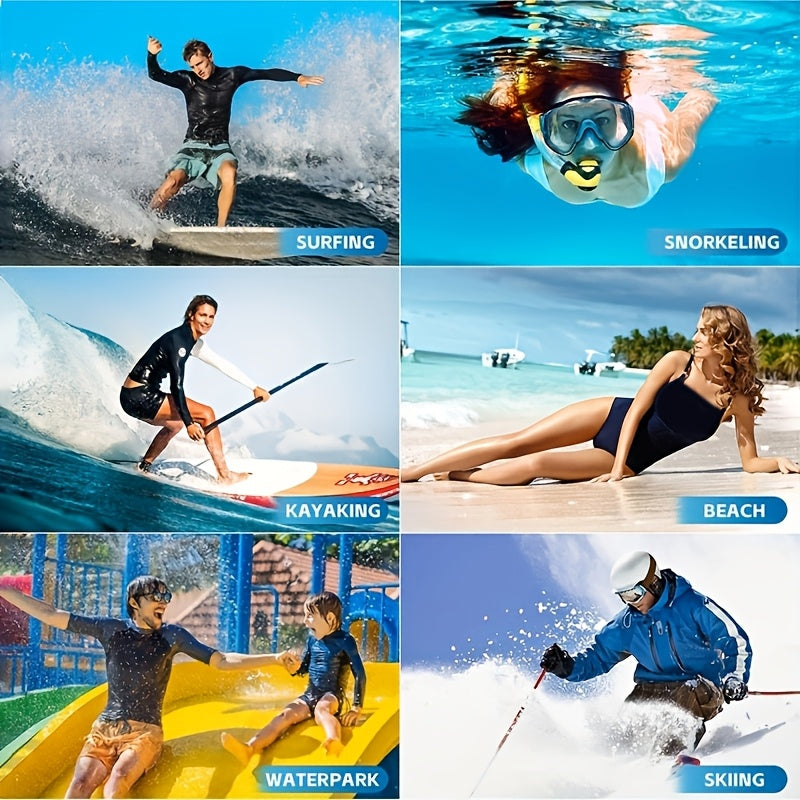 Waterproof telephone bag with neck belt for beach and travel-to-travel PVC smartphone cover for 20-32 cm devices 4