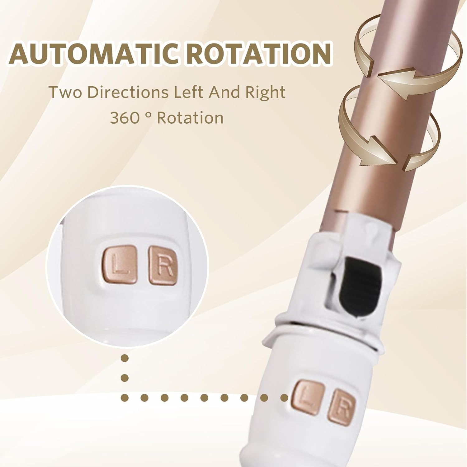 WaveLuxe | Dual Barrel Hair Curler and Dryer for Effortless Salon Styling at Home 2