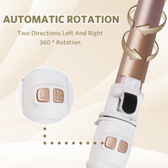 WaveLuxe | Dual Barrel Hair Curler and Dryer for Effortless Salon Styling at Home 2