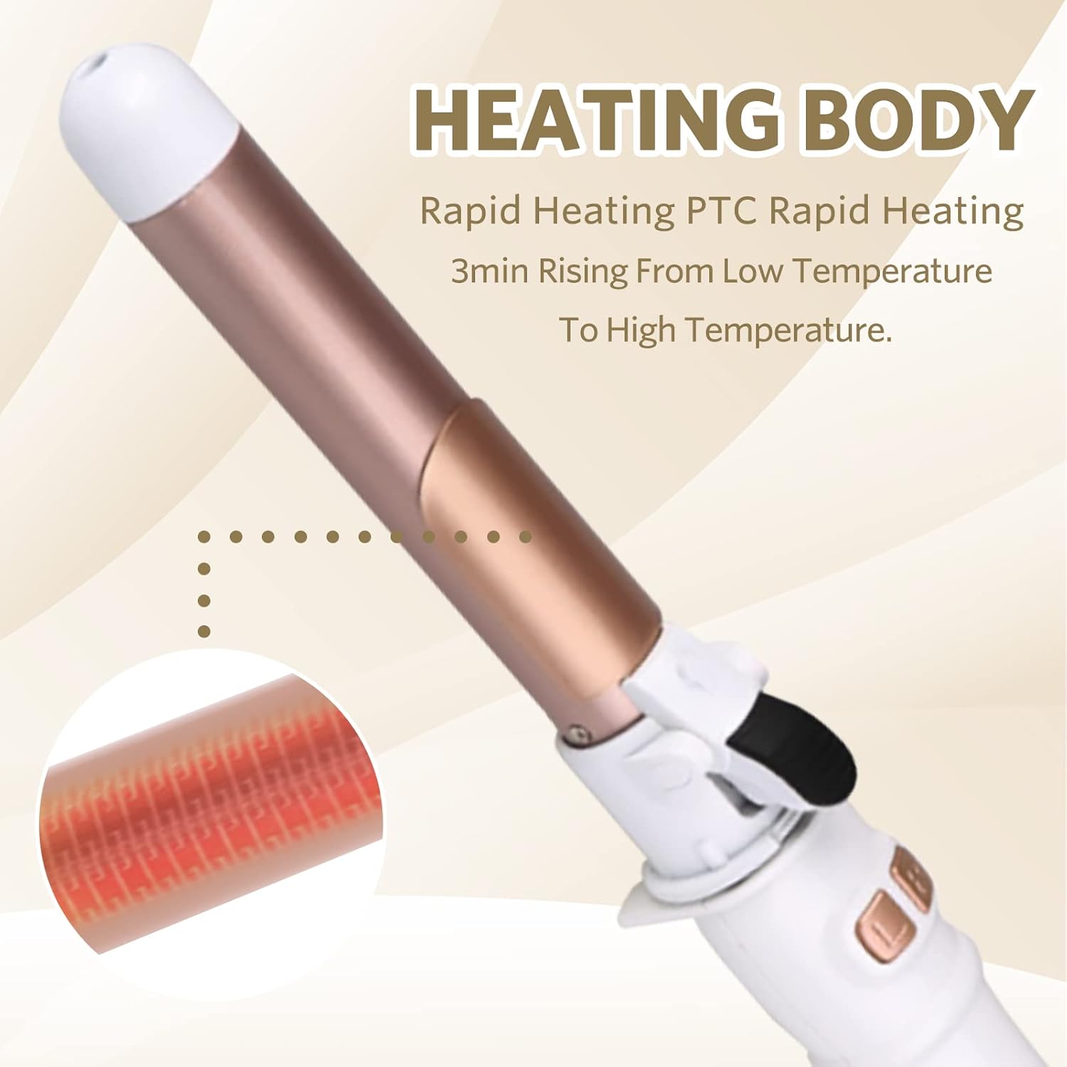 WaveLuxe | Dual Barrel Hair Curler and Dryer for Effortless Salon Styling at Home 5