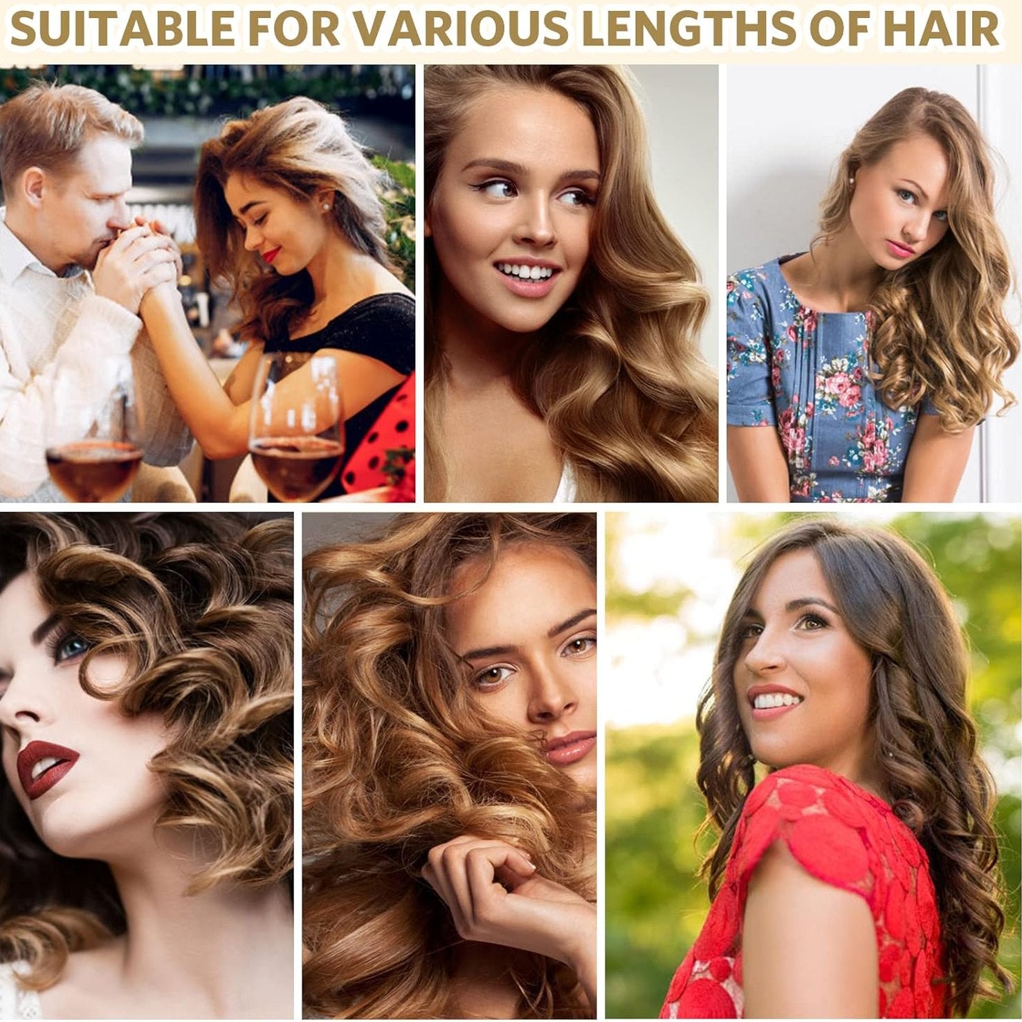 WaveLuxe | Dual Barrel Hair Curler and Dryer for Effortless Salon Styling at Home 6