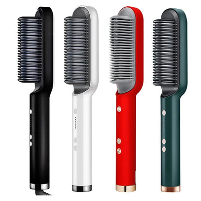 WavePro - 2-in-1 Straightening & Curling Brush 4
