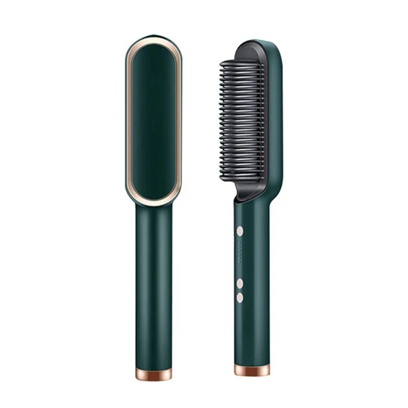 WavePro - 2-in-1 Straightening & Curling Brush 6