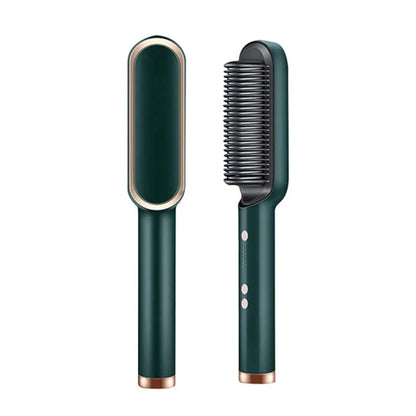 WavePro - 2-in-1 Straightening & Curling Brush 6