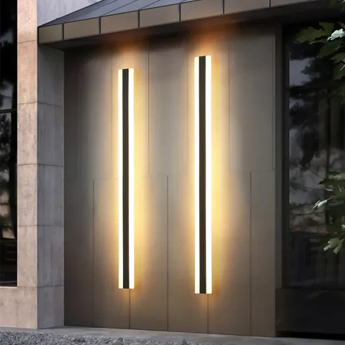 Weatherproof outdoor wall light - Rainguard Light 0