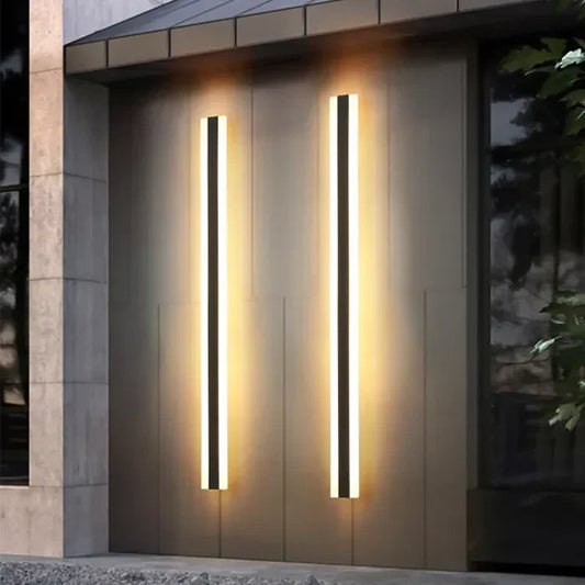 Weatherproof outdoor wall light - Rainguard Light 0