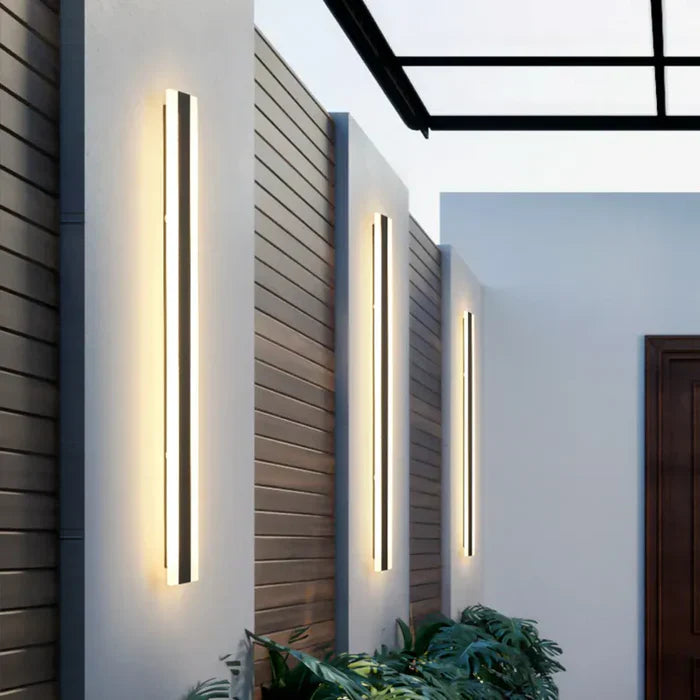 Weatherproof outdoor wall light - Rainguard Light 3