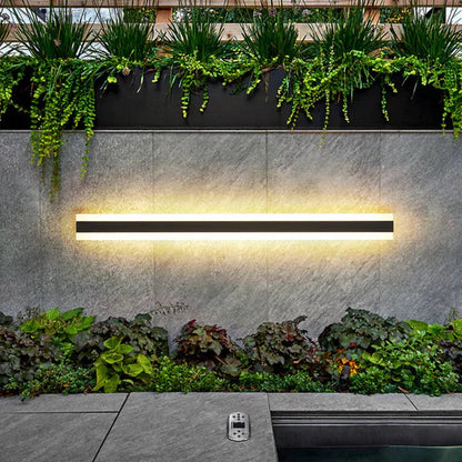 Weatherproof outdoor wall light - Rainguard Light 4