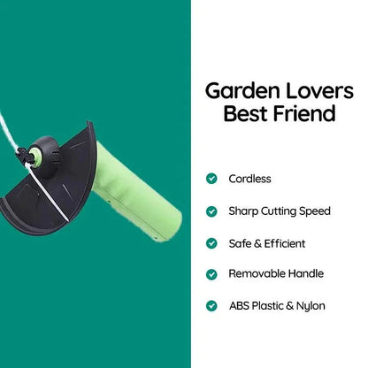 Weed Wacker Cordless Mini Weed Trimmer 4