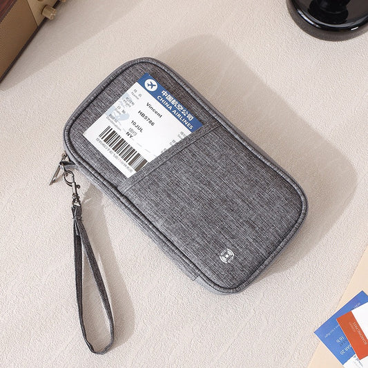 Marlowe | SecureTravel RFID Familien-Reisepasshalter