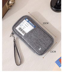 Marlowe | SecureTravel RFID Family Travel Passport Holder