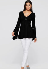  MARYAM | Elegant V-Neck Blouse-1