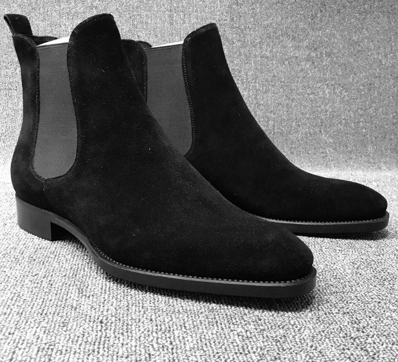 Bottines Chelsea classiques pour hommes