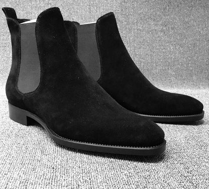 Bottines Chelsea classiques pour hommes