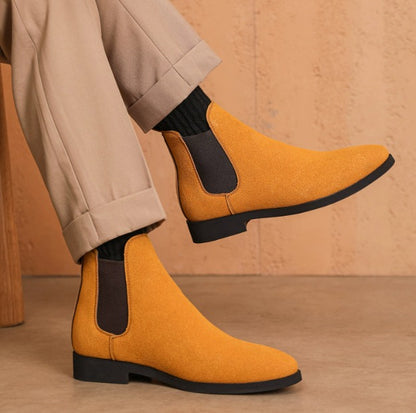 Bottines Chelsea classiques pour hommes