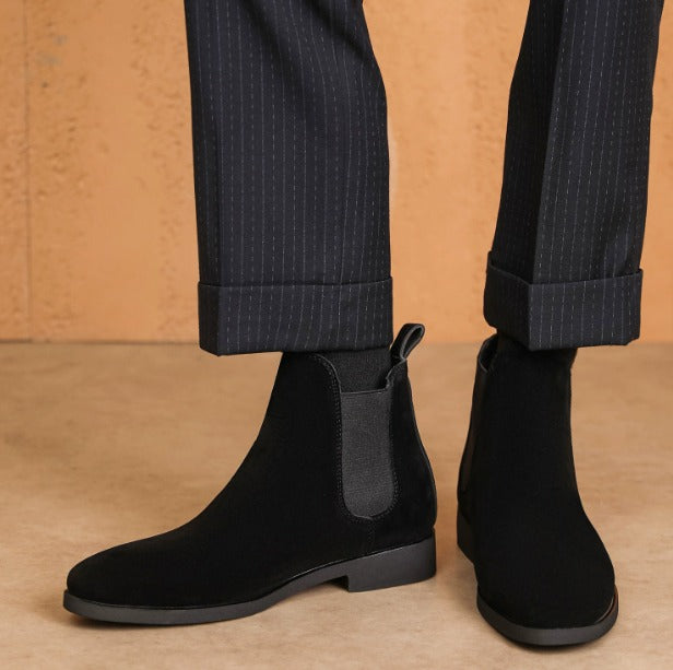 Bottines Chelsea classiques pour hommes