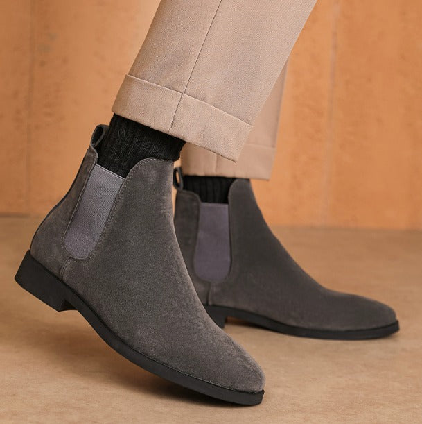 Bottines Chelsea classiques pour hommes