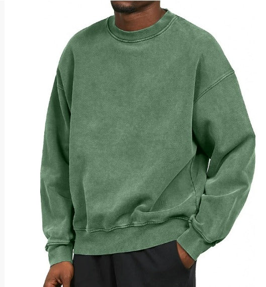 Glenn | Klassisches Sweatshirt mit Rundhalsausschnitt
