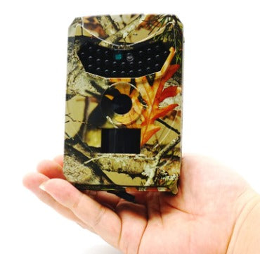 Wildkamera mit Nachtsicht und Bewegungserkennung – Full HD, 12MP, wasserdicht