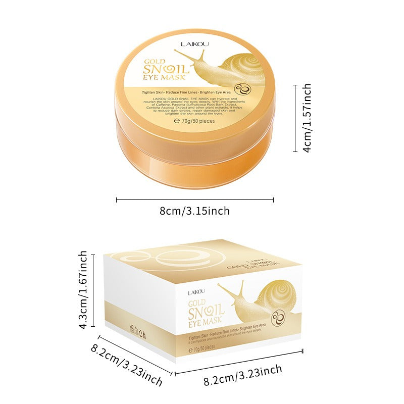 ReviveEyes – Snail Eye Mask for Dark Circles and Puffiness