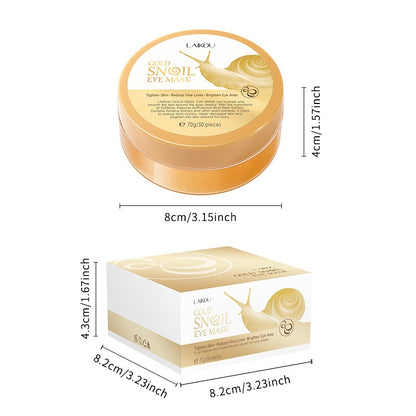 ReviveEyes – Snail Eye Mask for Dark Circles and Puffiness