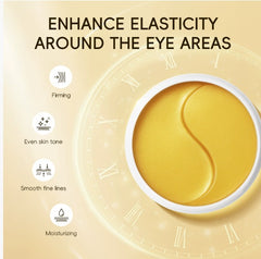 ReviveEyes – Maschera per occhi alla bava di lumaca per occhiaie e gonfiore