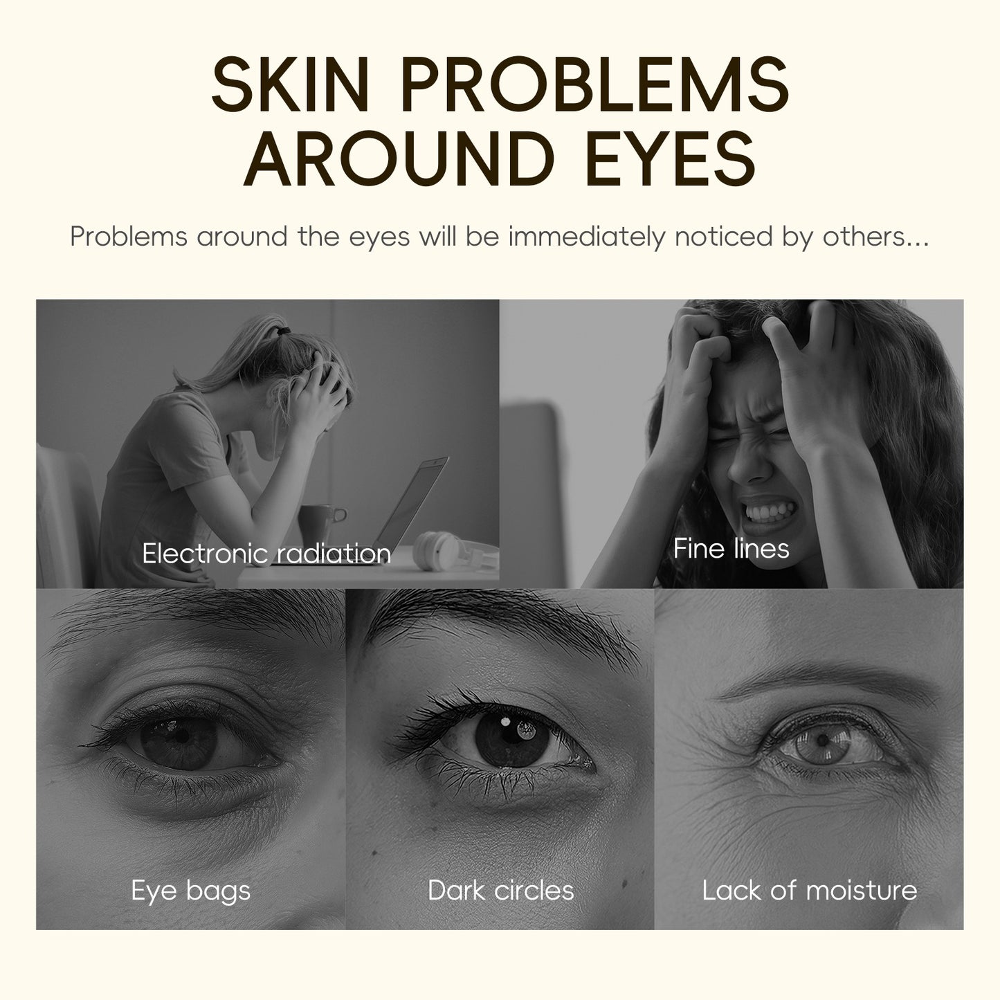 ReviveEyes – Snail Eye Mask for Dark Circles and Puffiness