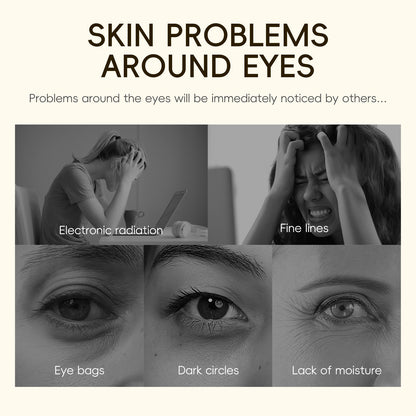 ReviveEyes – Snail Eye Mask for Dark Circles and Puffiness