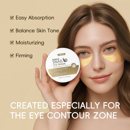 ReviveEyes – Snail Eye Mask for Dark Circles and Puffiness