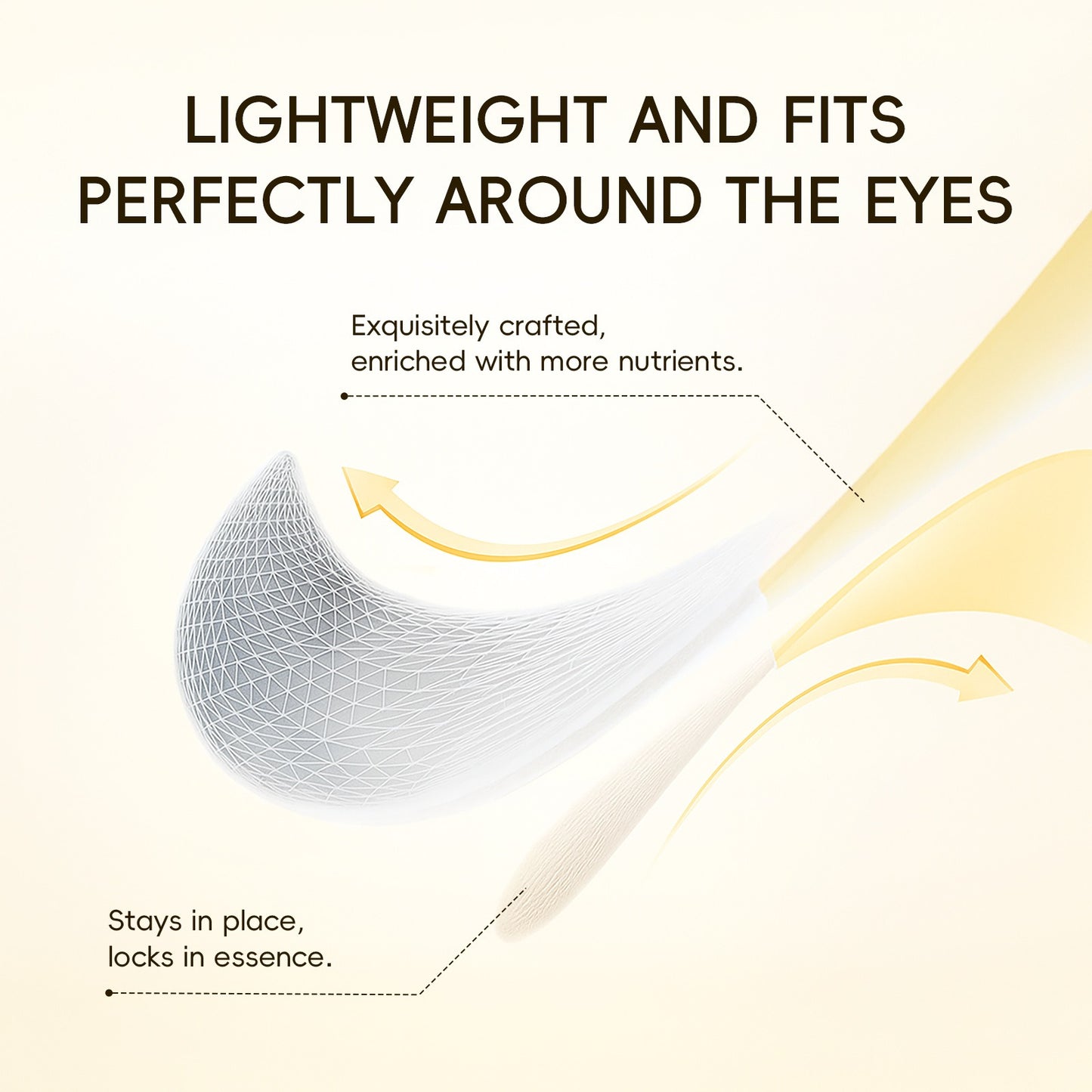ReviveEyes – Snail Eye Mask for Dark Circles and Puffiness