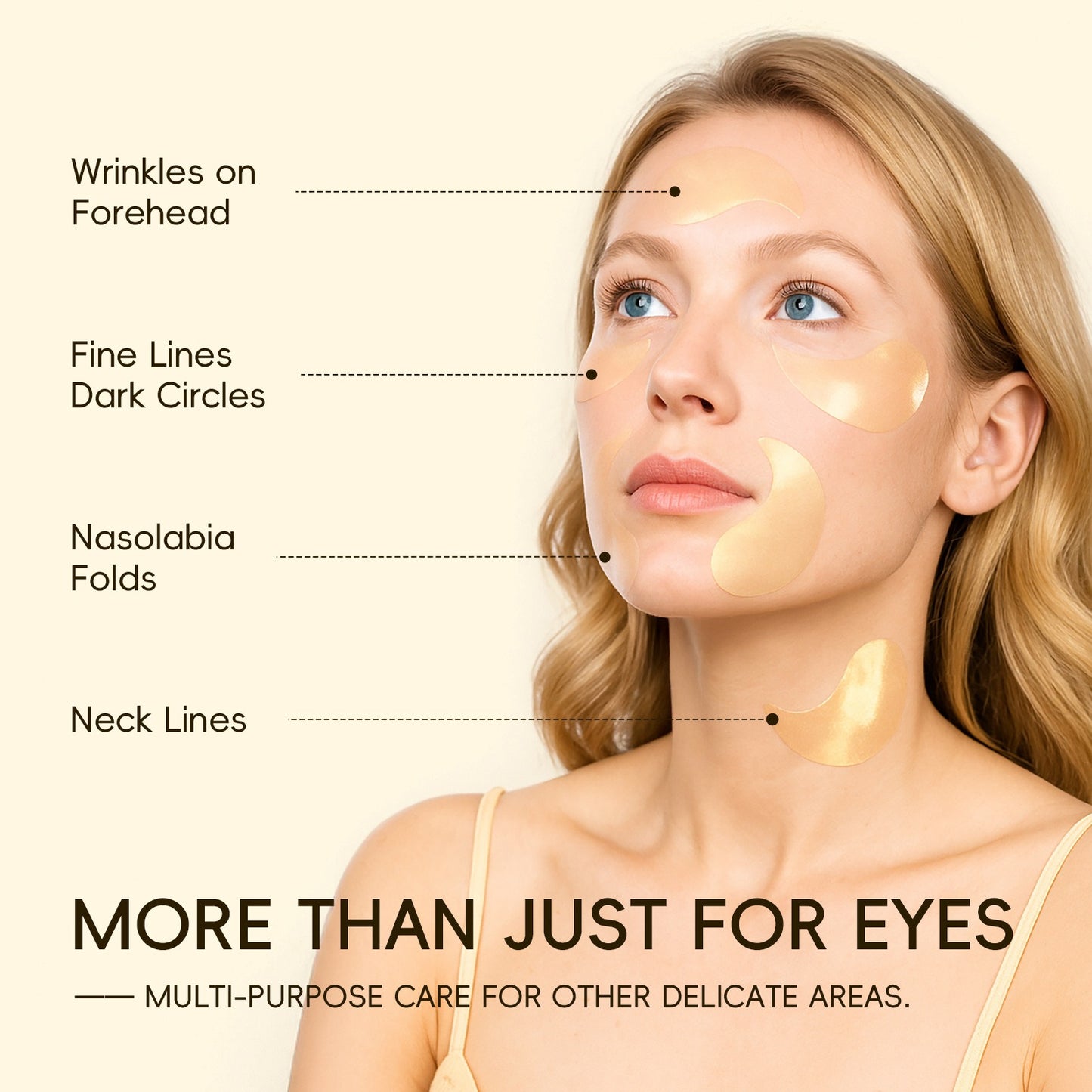 ReviveEyes – Snail Eye Mask for Dark Circles and Puffiness