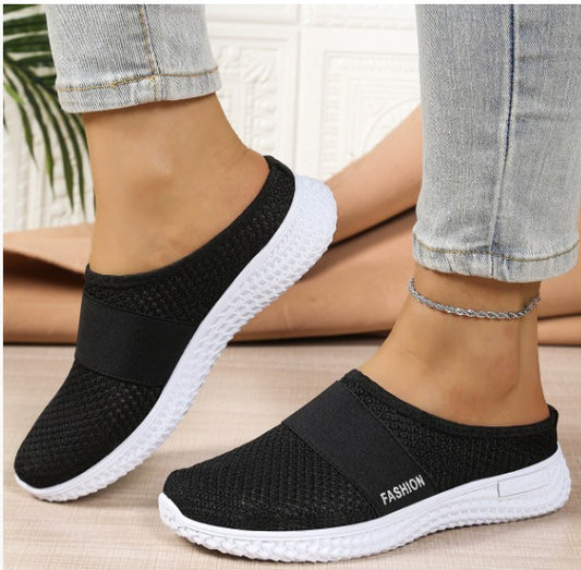RINA | Slip-On Damen Velcro-Sneaker