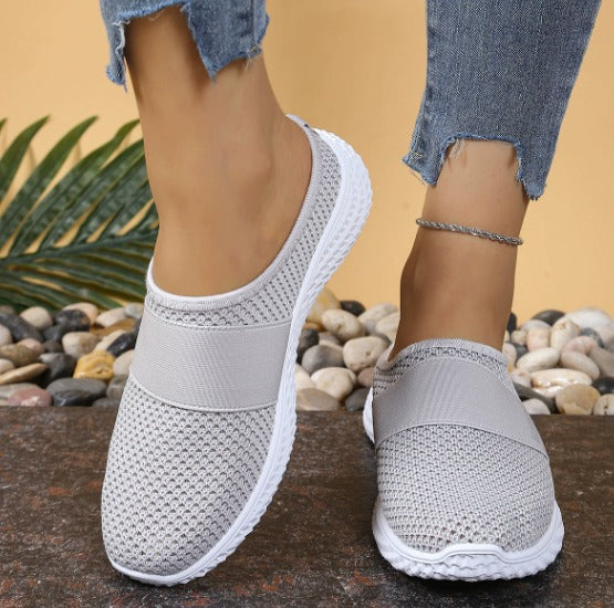 RINA | Slip-On Women's Velcro Sneakers