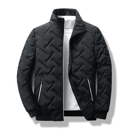 Herren Fleece Steppjacke | Freizeit