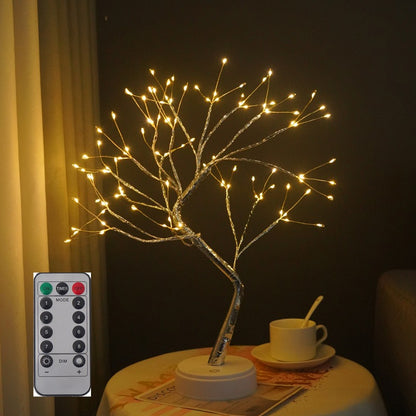 Lampa Drzewo Tulipifera Uspokajająca