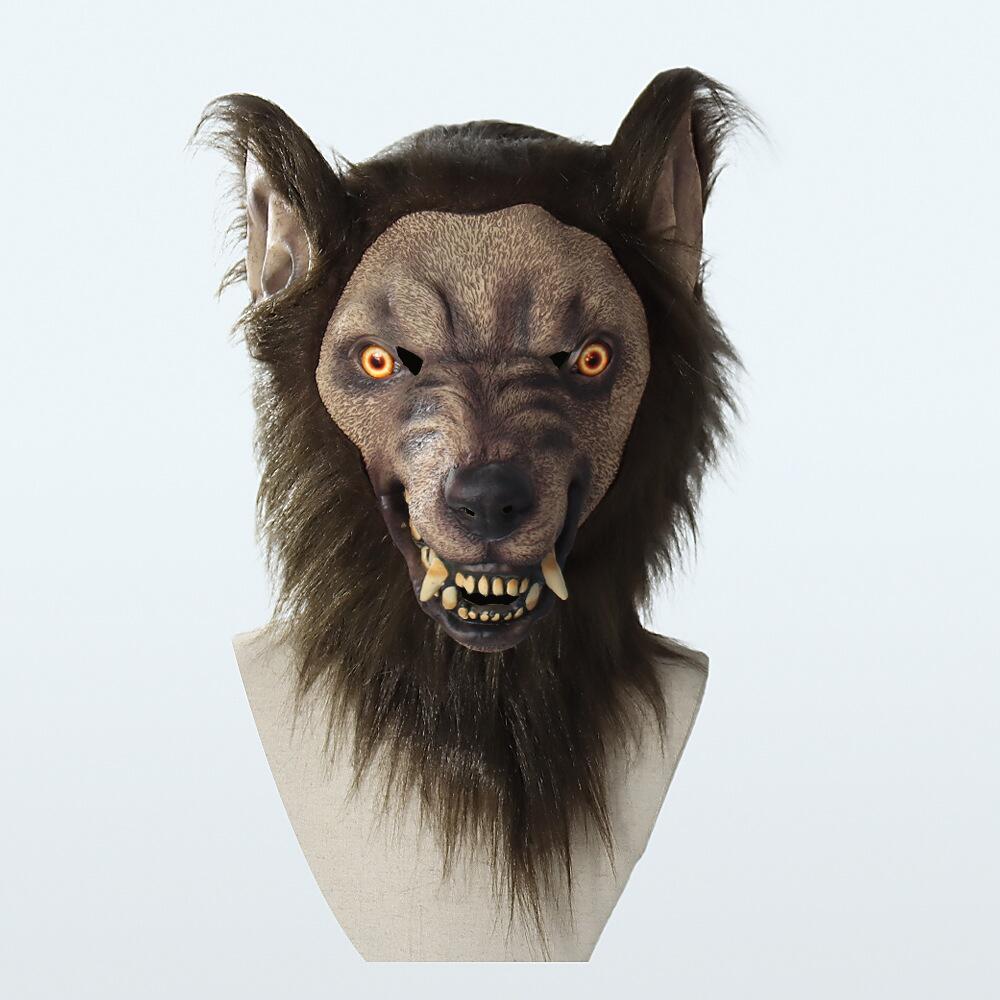 Scary Wolf Mask - Costume Mask for Halloween Masquerade Party