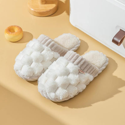Chaussons d'intérieur d'hiver | Chaussons doux isolés antidérapants