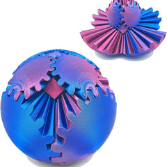 The Steampunk Whirling Wonder Fidget (Gear Ball)