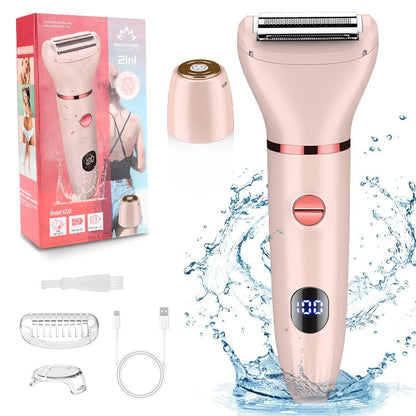 SmoothShave - 2-in-1 Damenrasierer