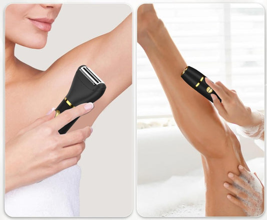 SmoothShave - 2-in-1 Damenrasierer