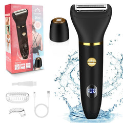 SmoothShave - 2-in-1 Lady’s Shaver