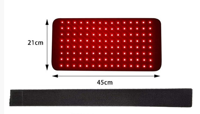 FitBelt – Thérapie par lumière rouge pour le dos et la taille