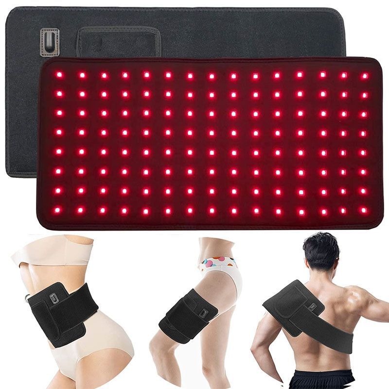 FitBelt – Thérapie par lumière rouge pour le dos et la taille