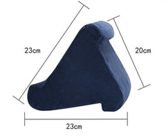 Adjustable tablet handler with soft fabric design for iPad and tablets - perfect for reading and filming