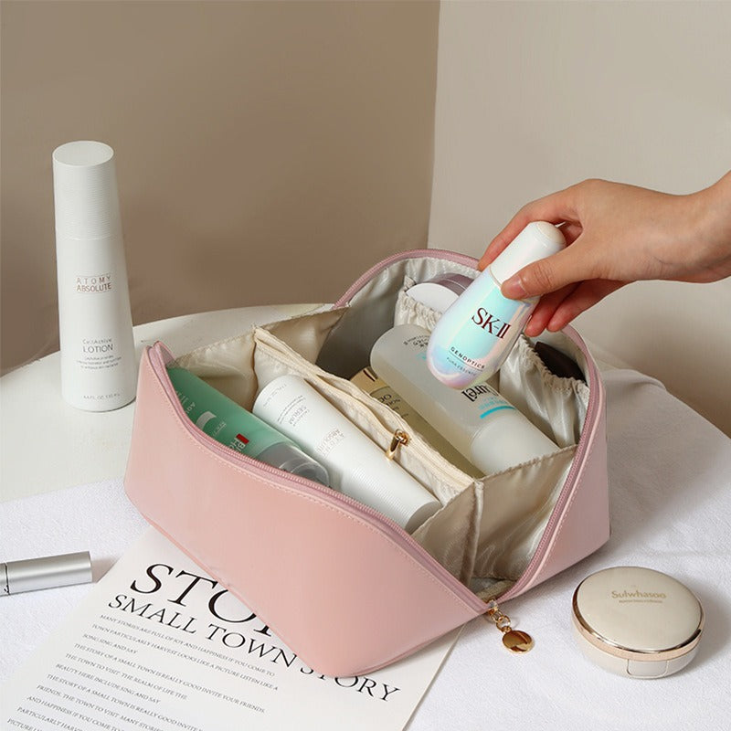 Livia | Chic and Stylish Travel Cosmetic Clutch