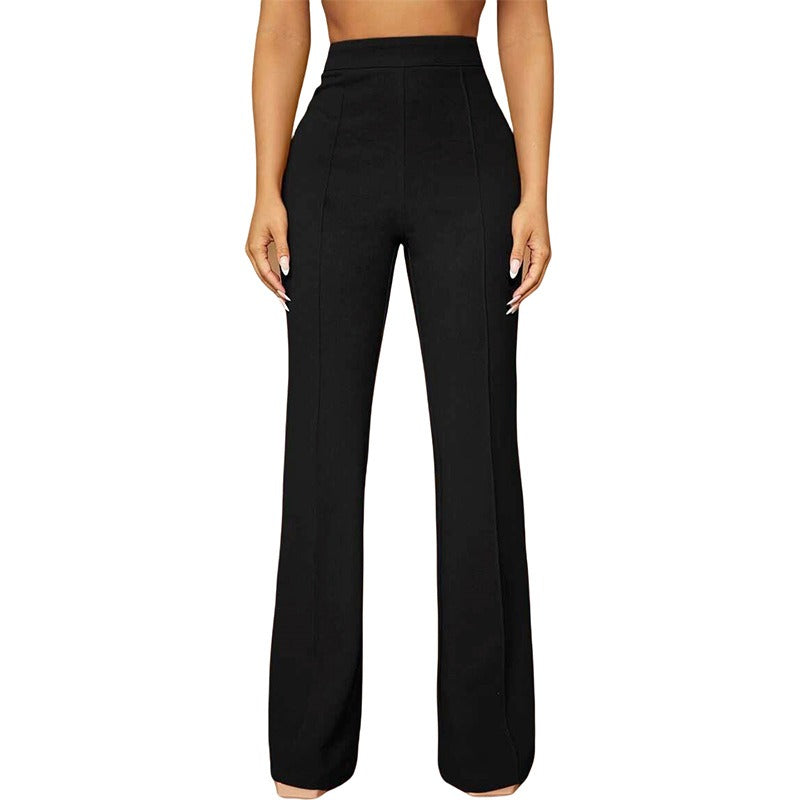 Ayla | Pantalon évasé extensible