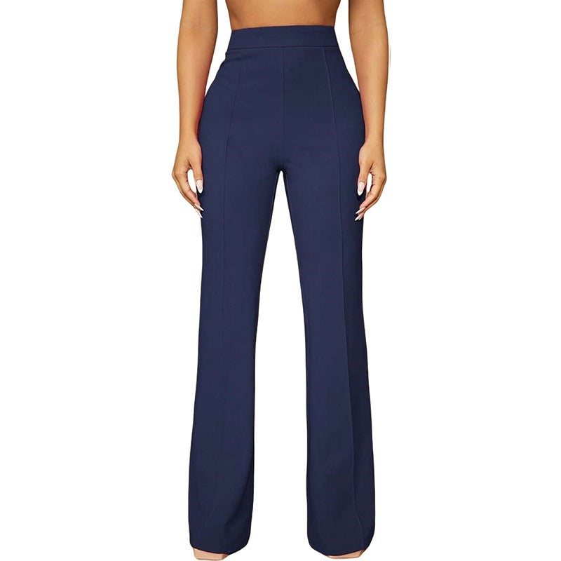 Ayla | Pantalon évasé extensible