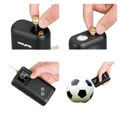 Pompa elettrica automatica per palloni con capacità di 20 PSI, LED