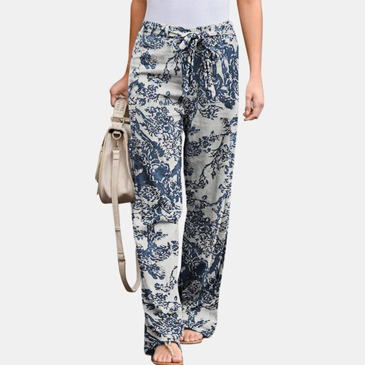 Rhea | Vibrant Style Comfy Casual Pants-1