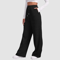 BECKY | Wide Leg Jogging Pants-1